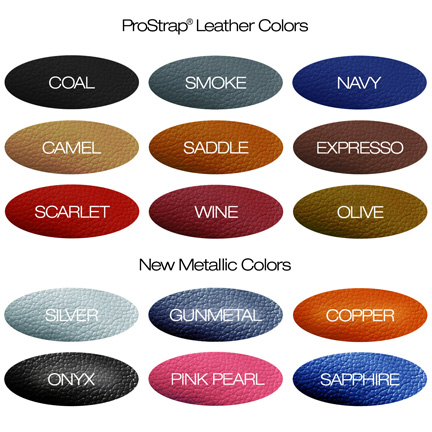 leather color chart